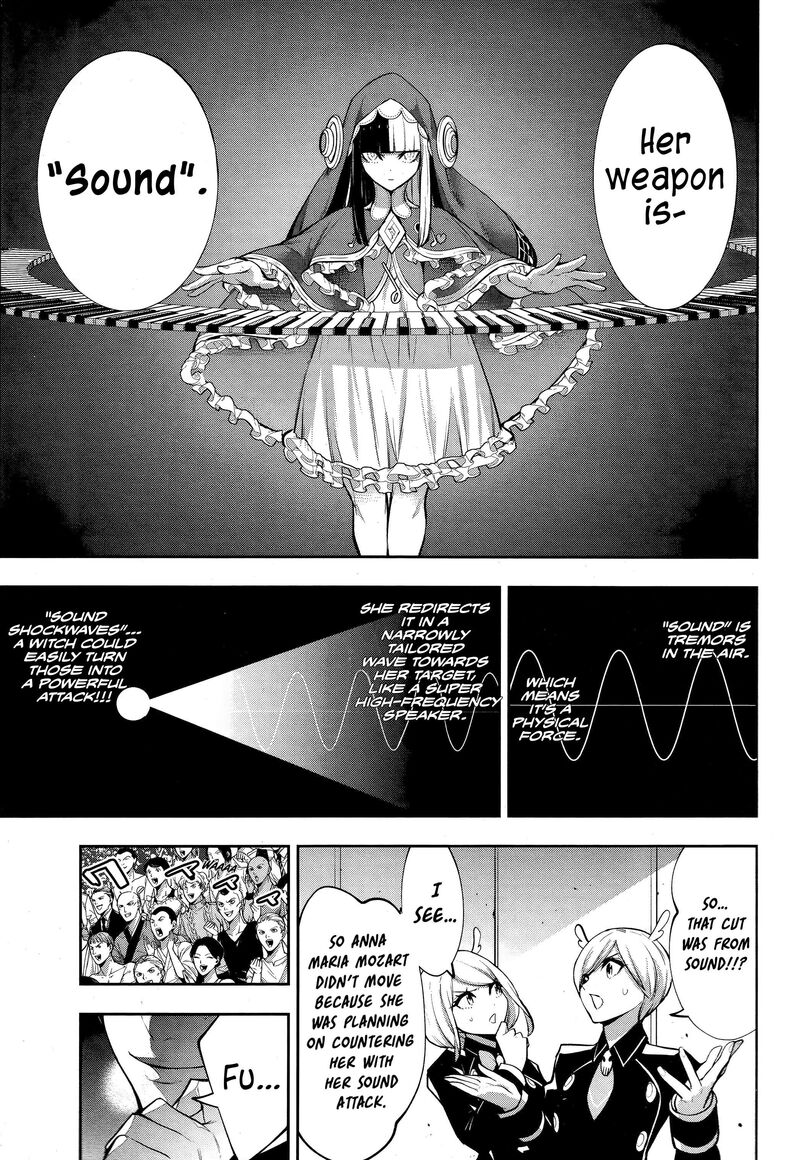 Majo Taisen 32 Nin No Isai No Majo Wa Koroshiau 70 11