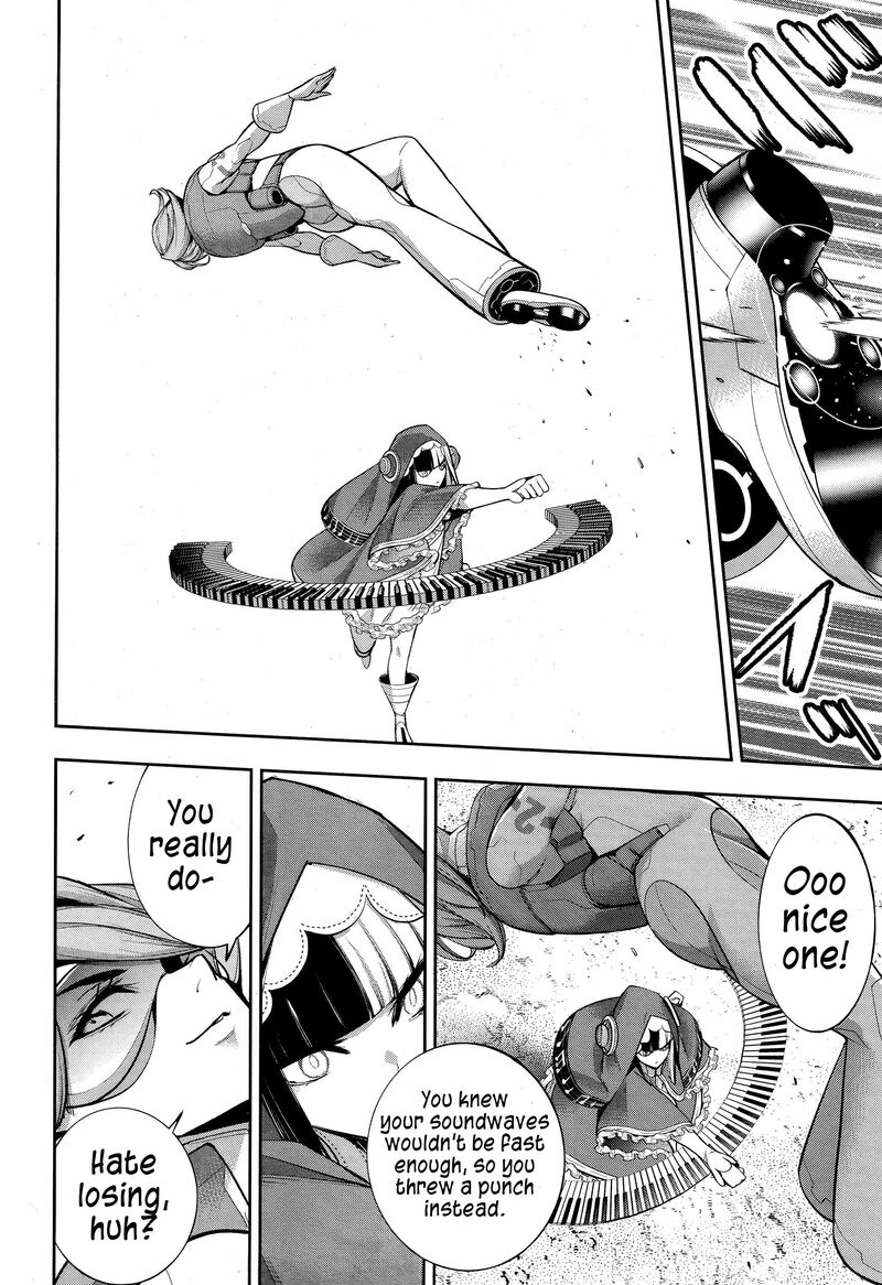 Majo Taisen 32 Nin No Isai No Majo Wa Koroshiau 70 24