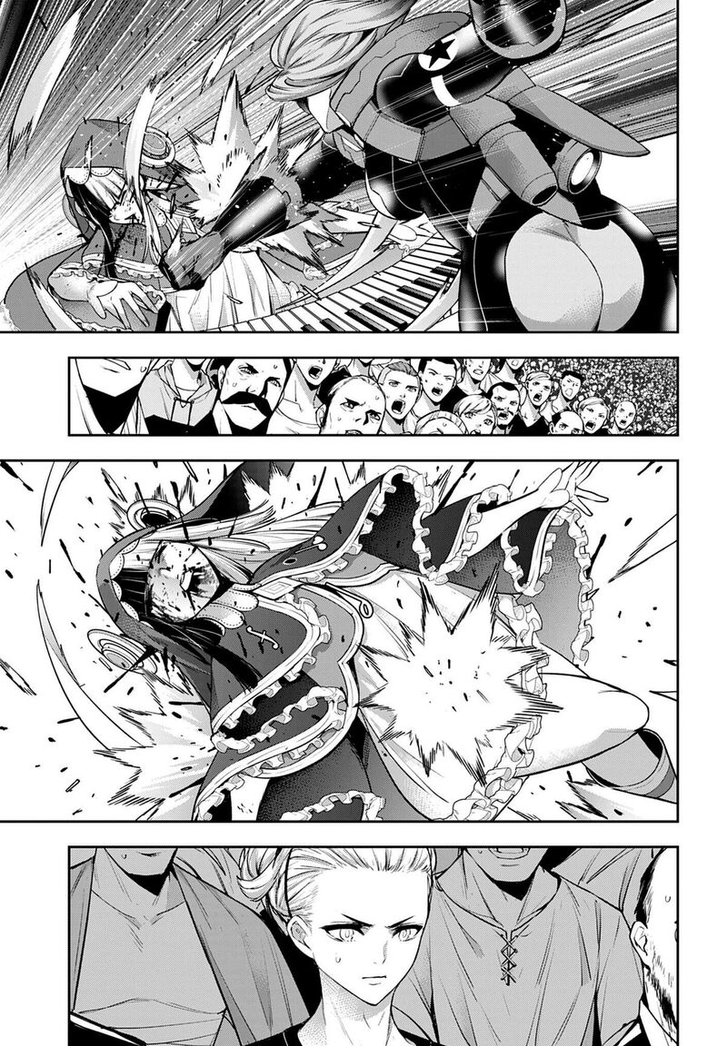 Majo Taisen 32 Nin No Isai No Majo Wa Koroshiau 72 29