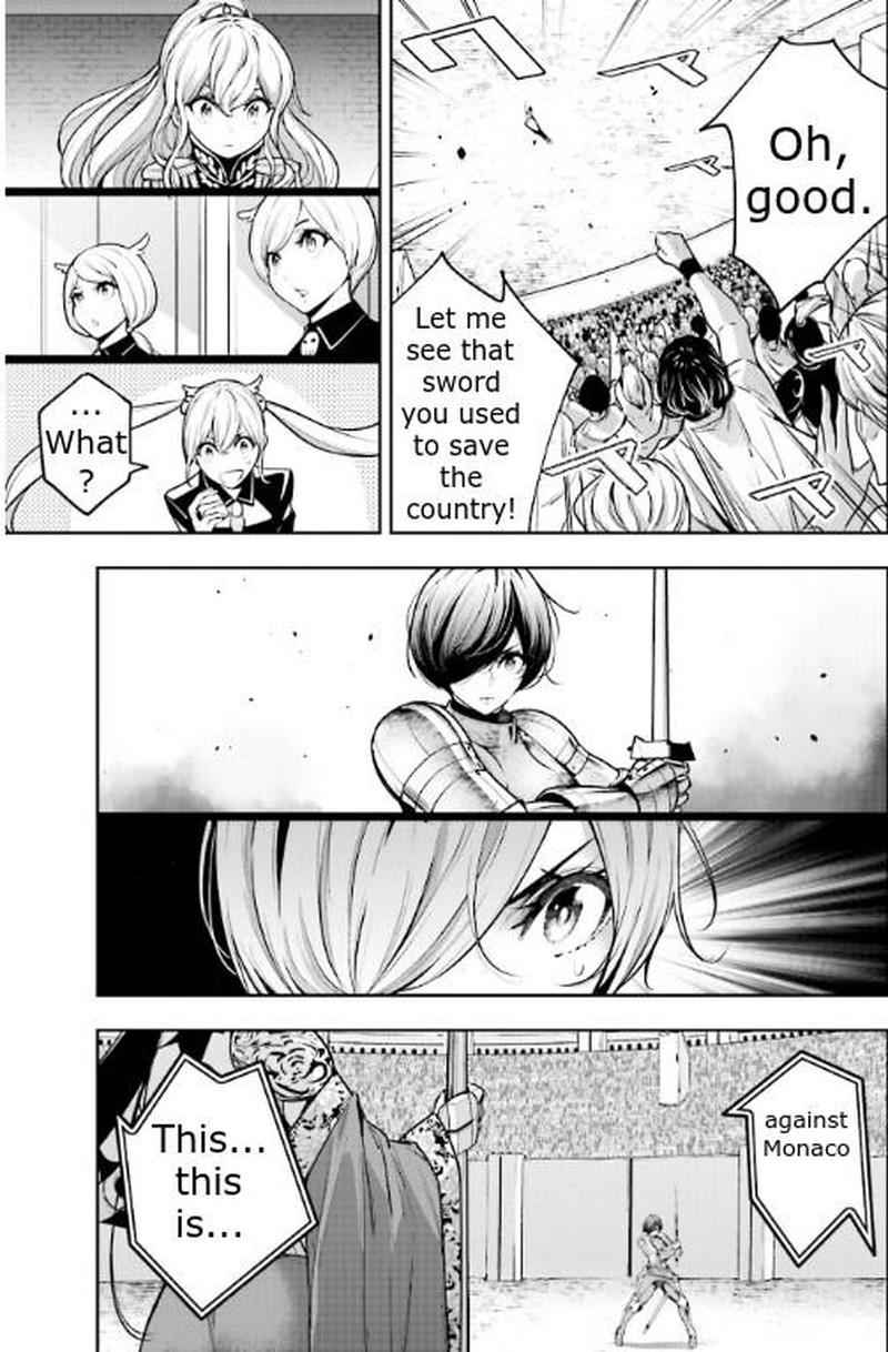 Majo Taisen 32 Nin No Isai No Majo Wa Koroshiau 8 4