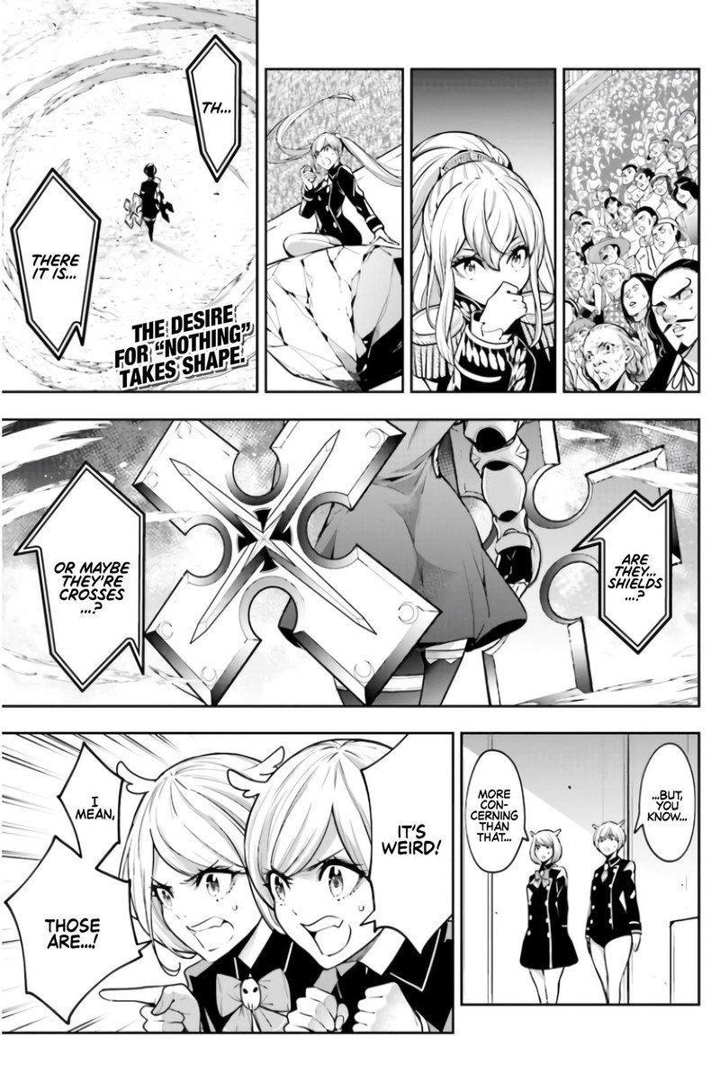 Majo Taisen 32 Nin No Isai No Majo Wa Koroshiau 9 1