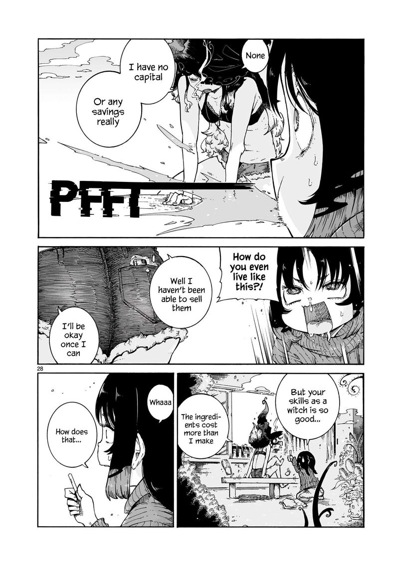 Majo To Kyurasu 1 28