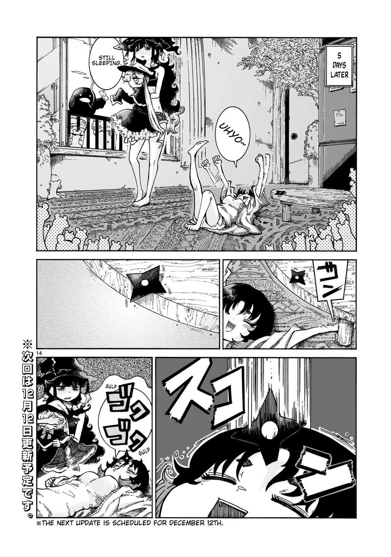 Majo To Kyurasu 10a 14