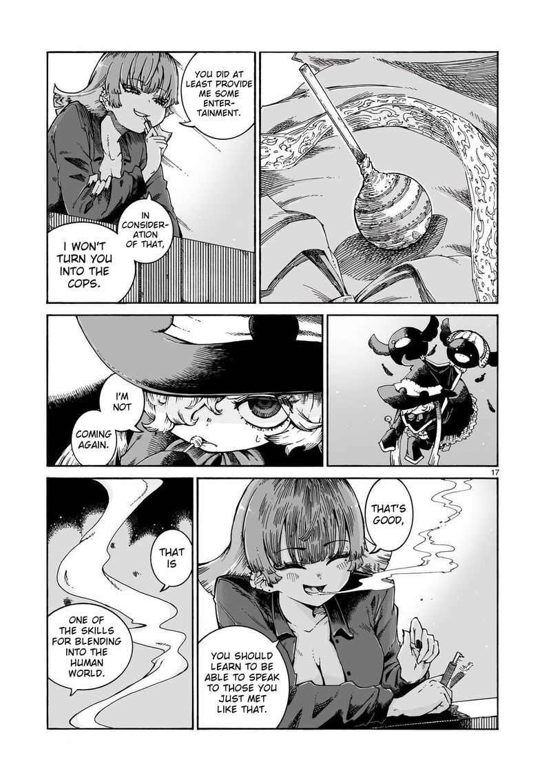 Majo To Kyurasu 17b 17
