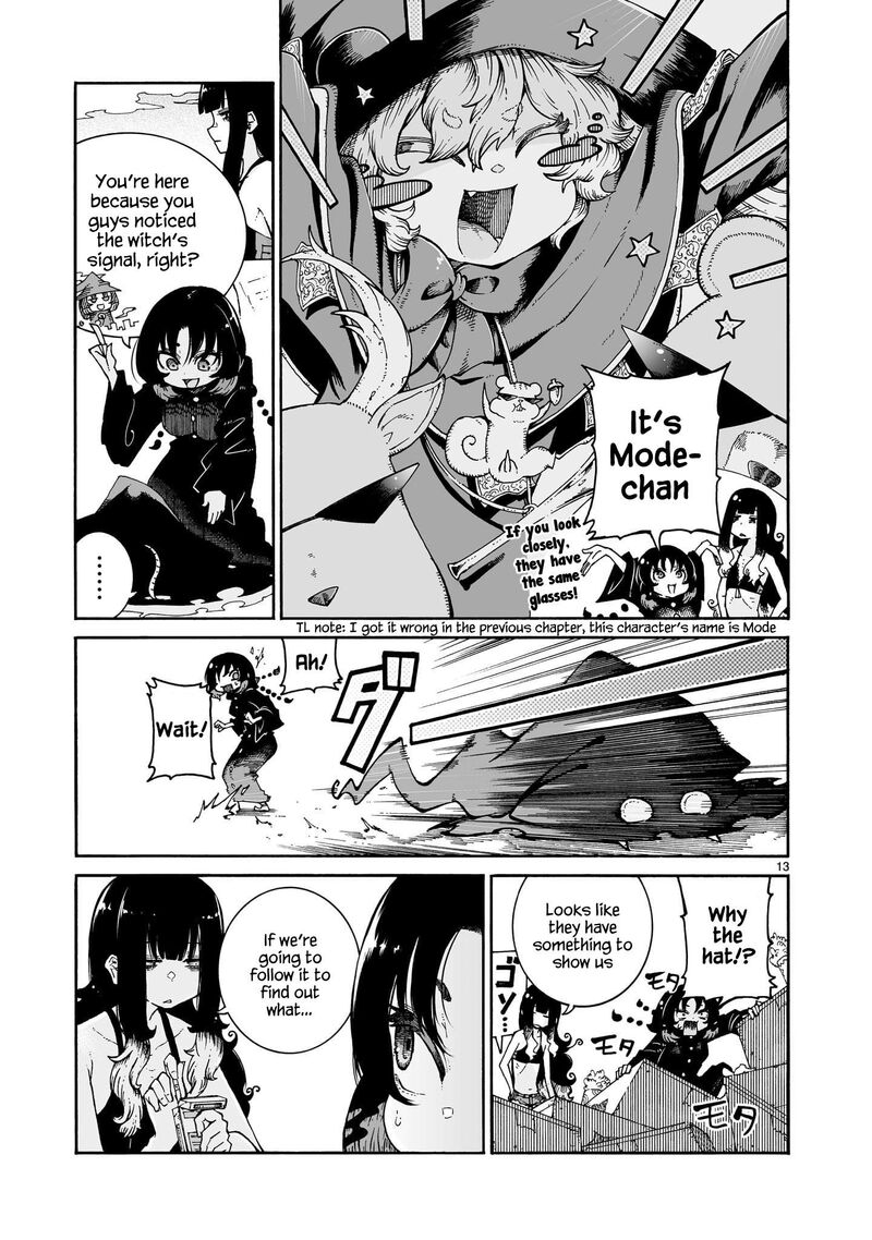 Majo To Kyurasu 5 21