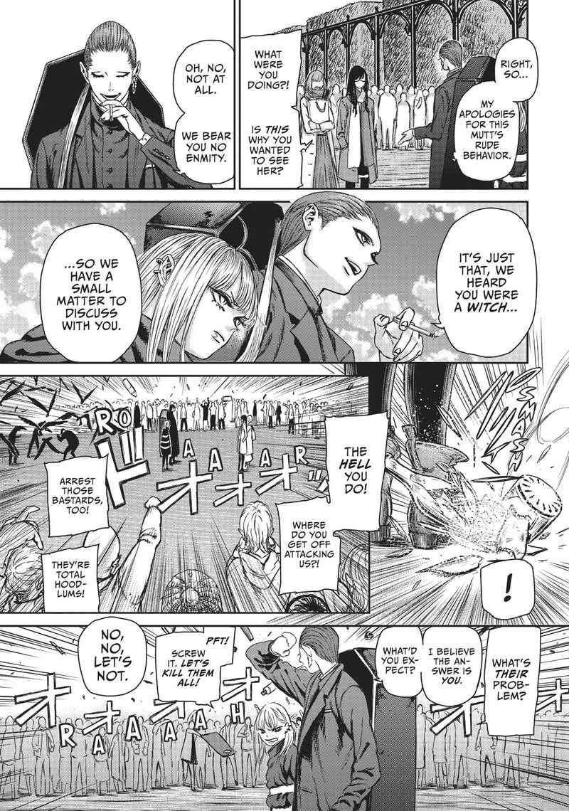Majo To Yajuu Satake Kousuke 1 28