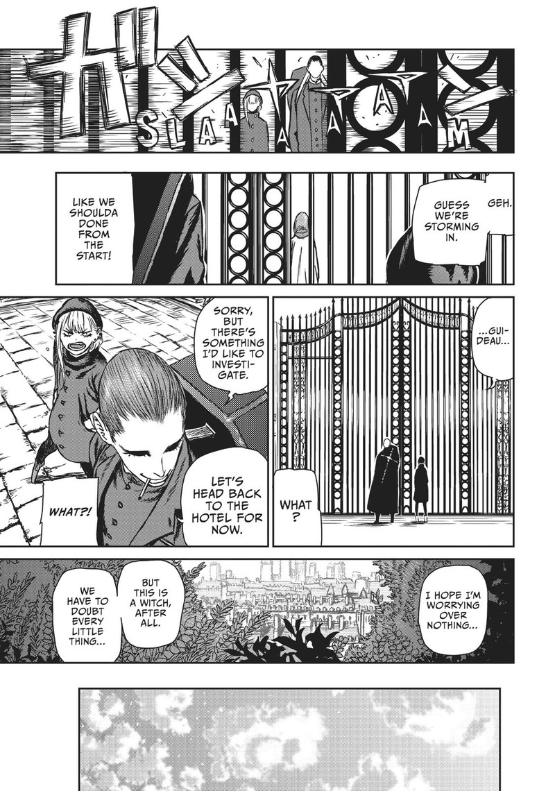Majo To Yajuu Satake Kousuke 1 40