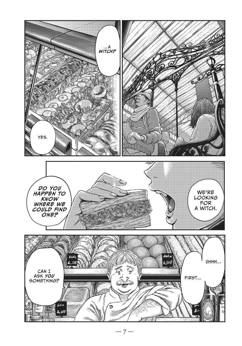 Majo To Yajuu Satake Kousuke 1 6