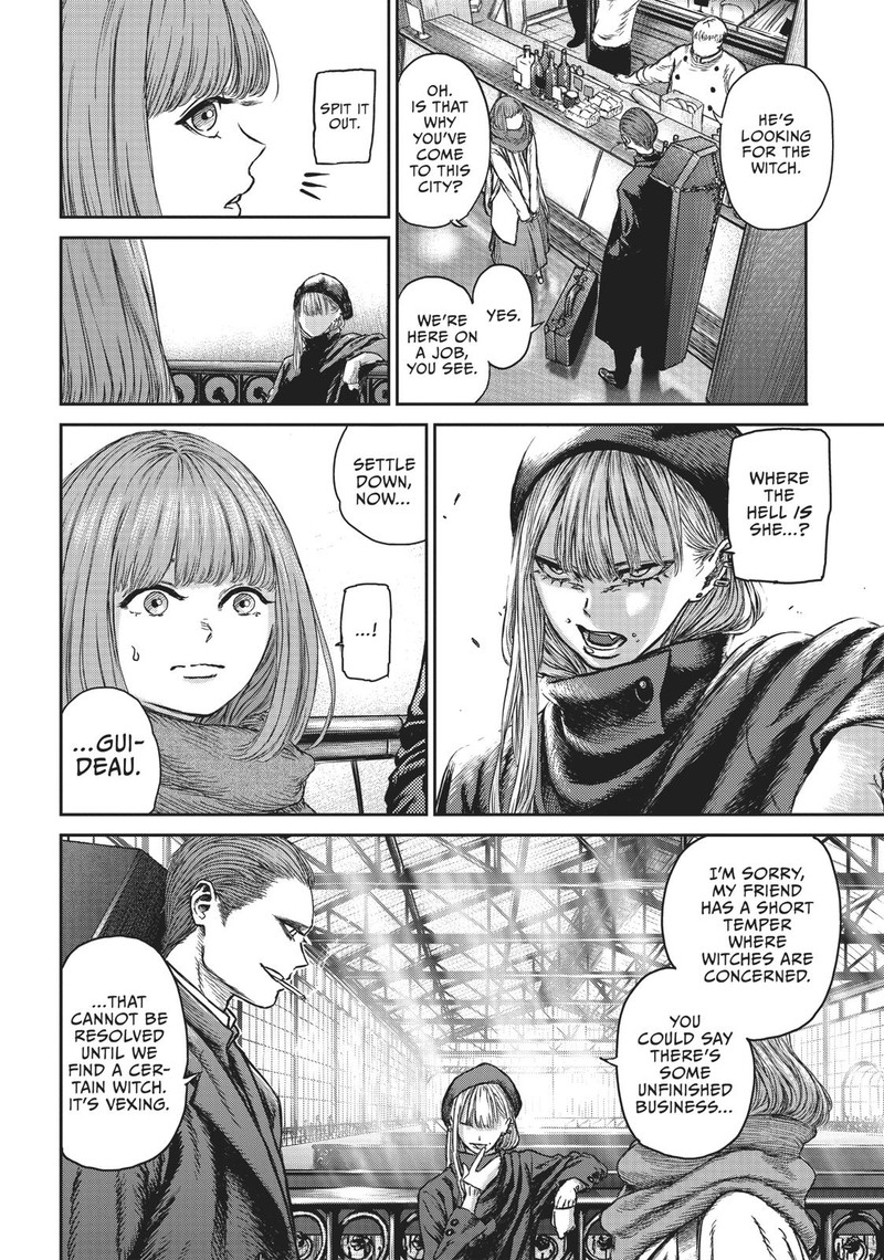 Majo To Yajuu Satake Kousuke 1 9