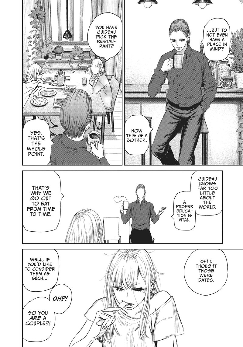 Majo To Yajuu Satake Kousuke 10 10
