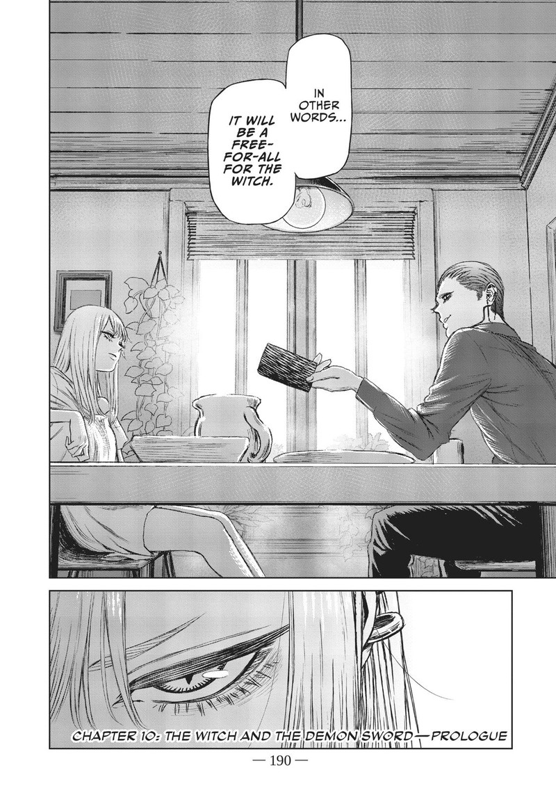 Majo To Yajuu Satake Kousuke 10 19
