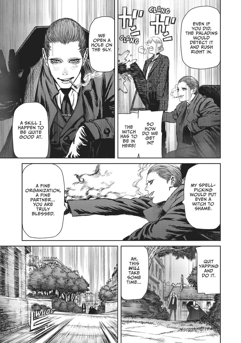 Majo To Yajuu Satake Kousuke 11 16