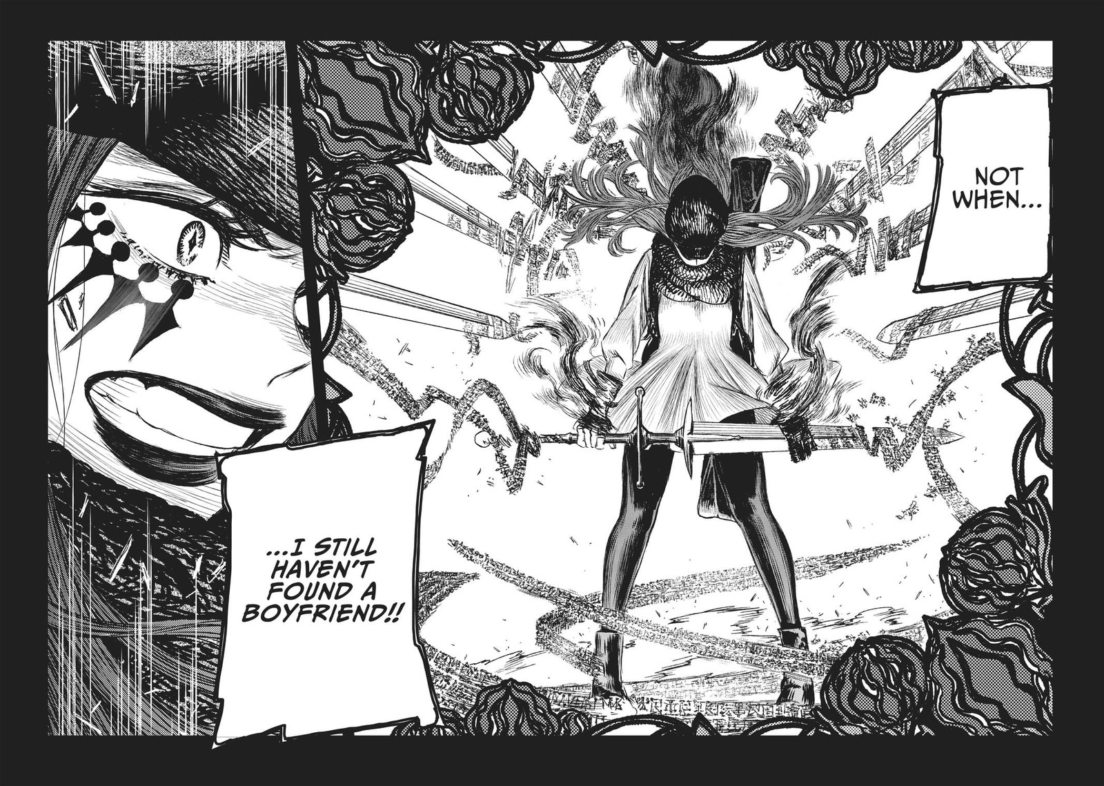 Majo To Yajuu Satake Kousuke 11 21