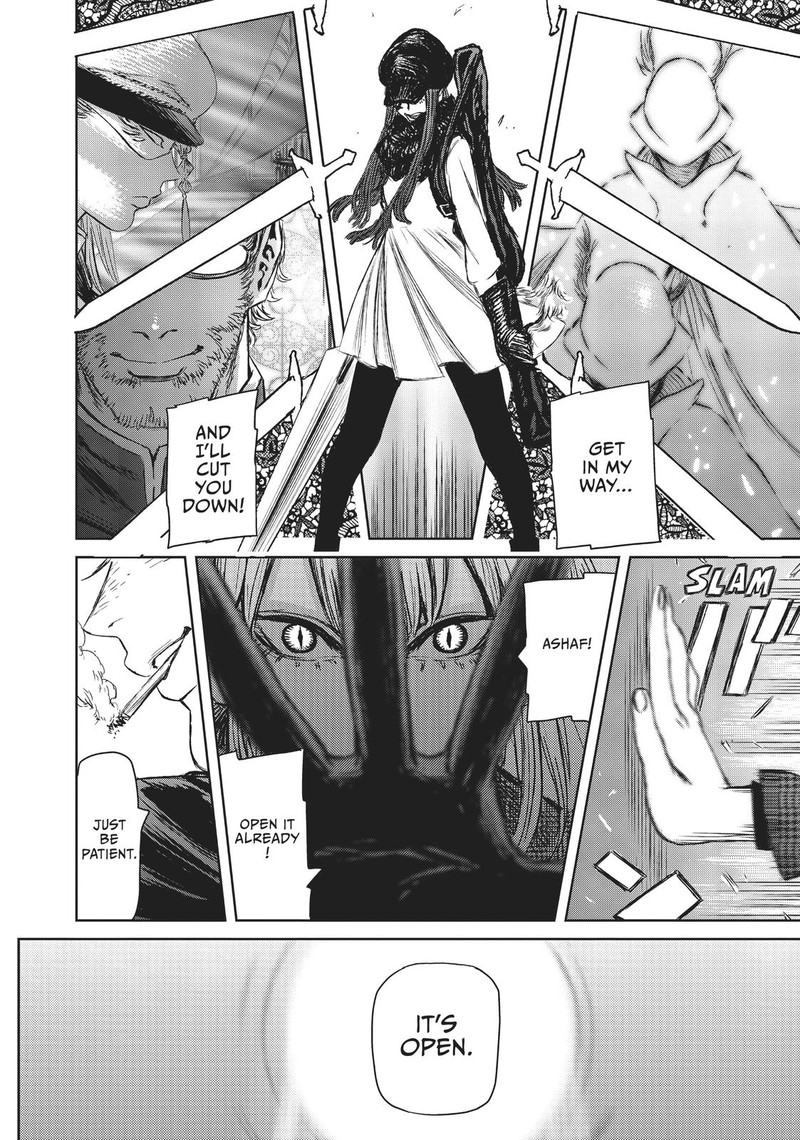 Majo To Yajuu Satake Kousuke 11 22