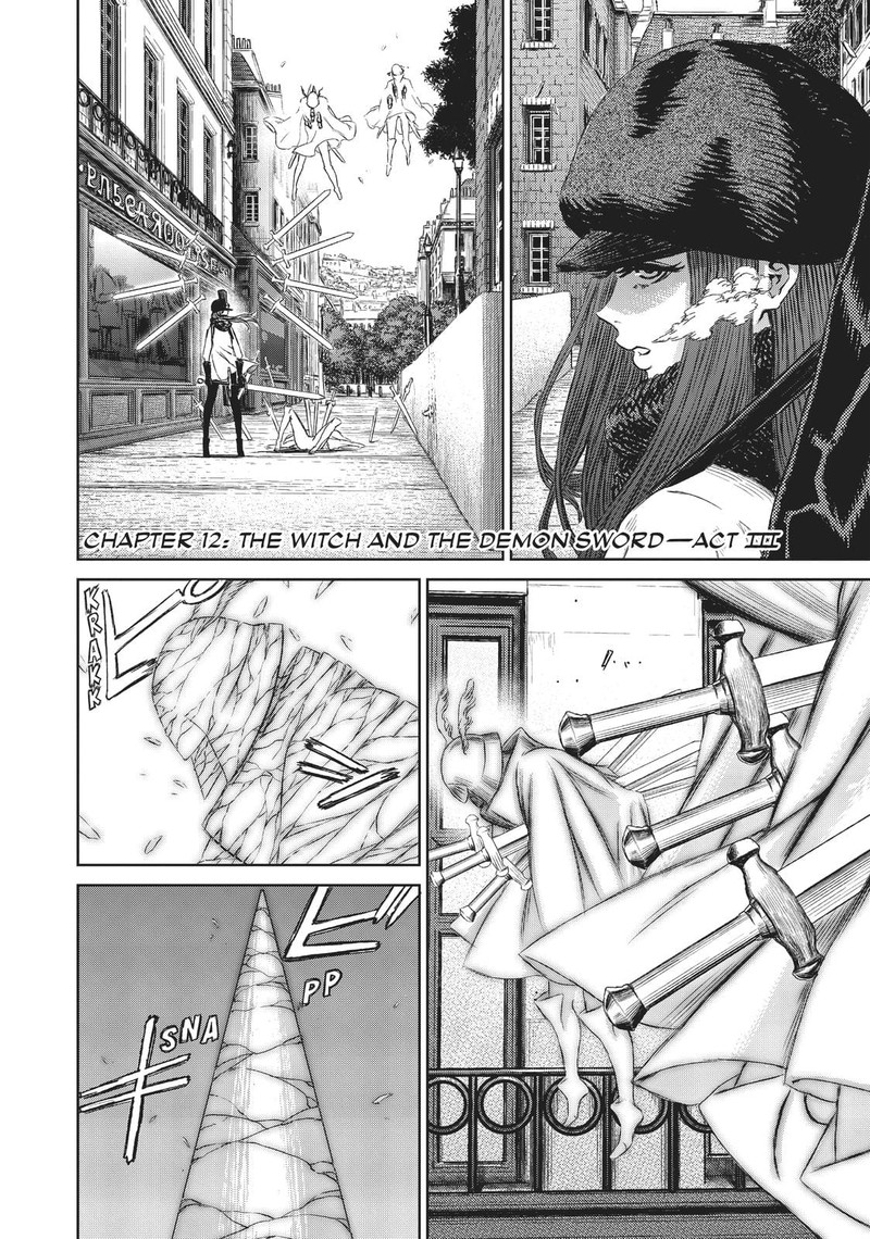 Majo To Yajuu Satake Kousuke 12 3
