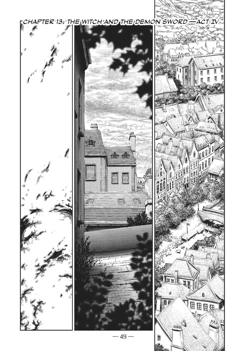 Majo To Yajuu Satake Kousuke 13 1
