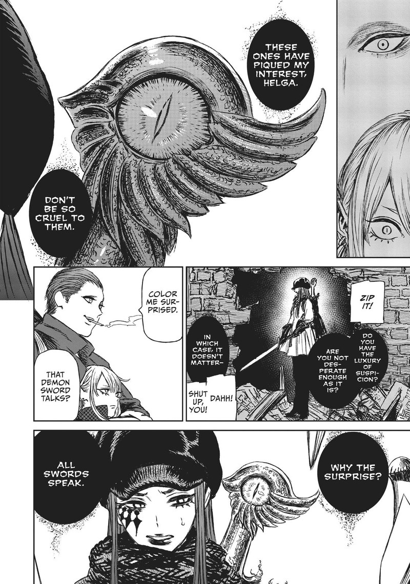 Majo To Yajuu Satake Kousuke 13 14
