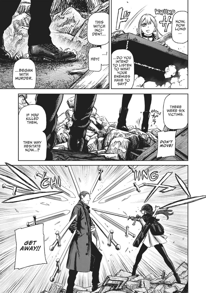Majo To Yajuu Satake Kousuke 13 17