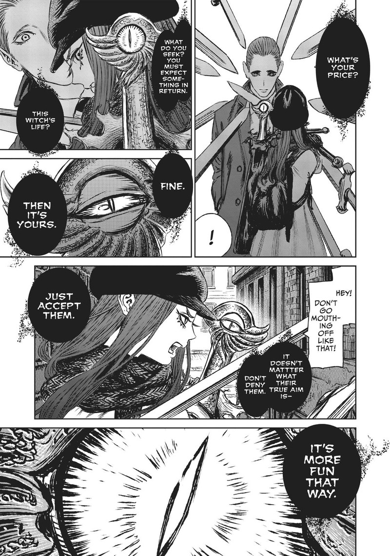 Majo To Yajuu Satake Kousuke 13 19