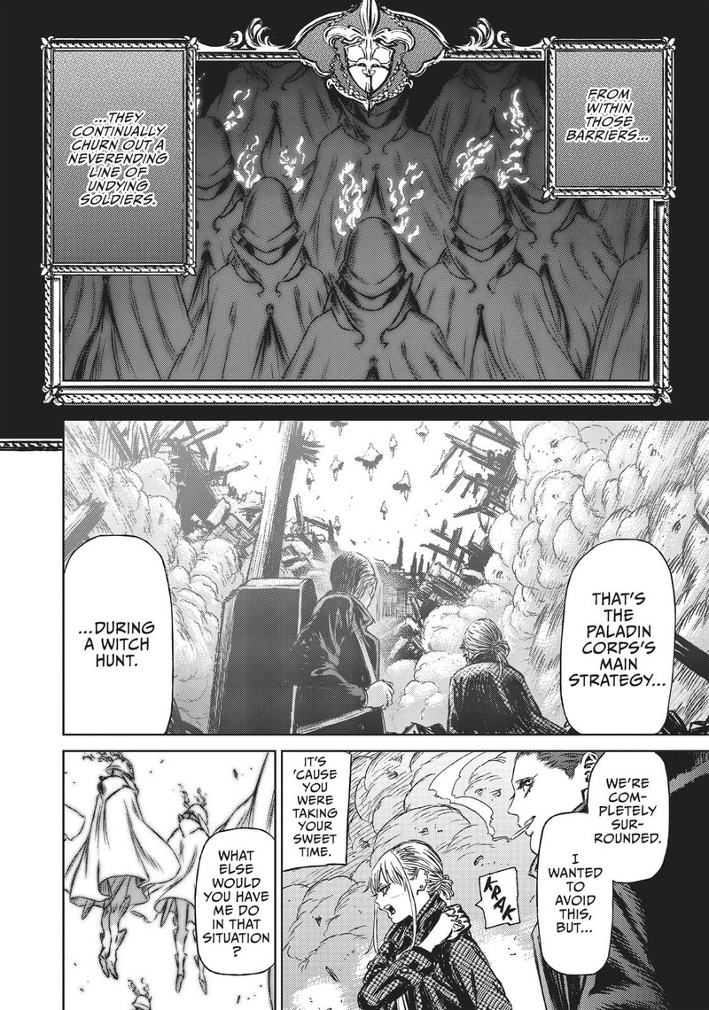 Majo To Yajuu Satake Kousuke 13 22