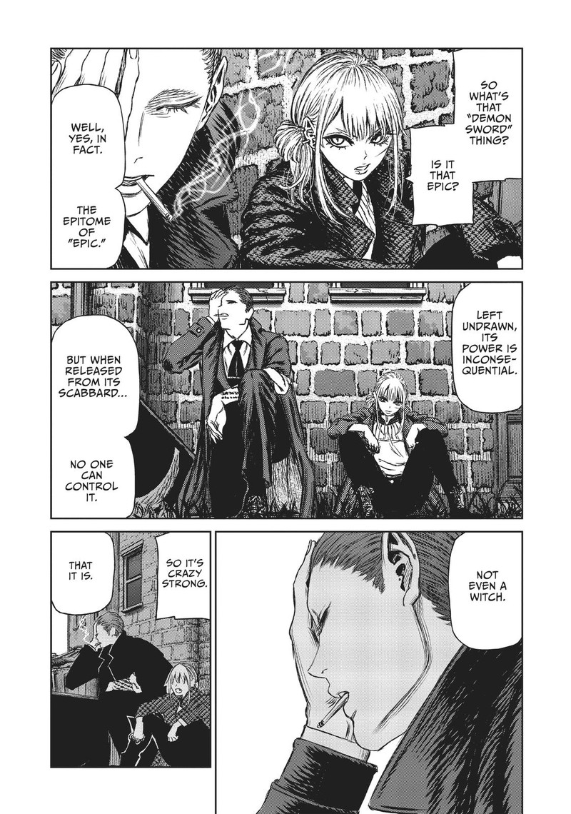 Majo To Yajuu Satake Kousuke 13 8