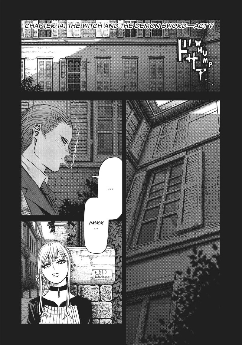 Majo To Yajuu Satake Kousuke 14 1