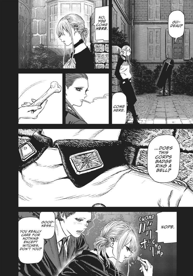 Majo To Yajuu Satake Kousuke 14 2