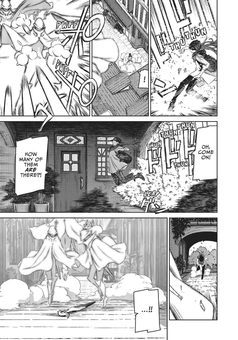 Majo To Yajuu Satake Kousuke 15 17