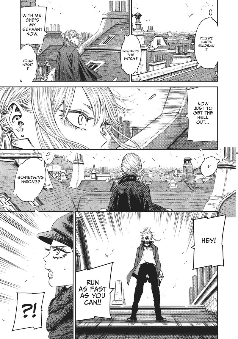 Majo To Yajuu Satake Kousuke 15 21