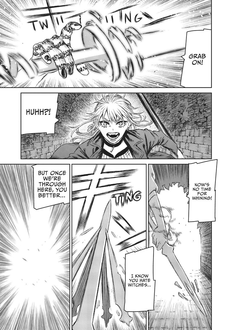 Majo To Yajuu Satake Kousuke 15 25