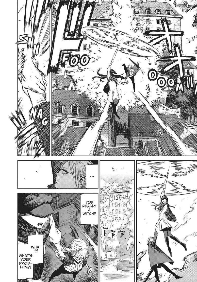 Majo To Yajuu Satake Kousuke 15 27
