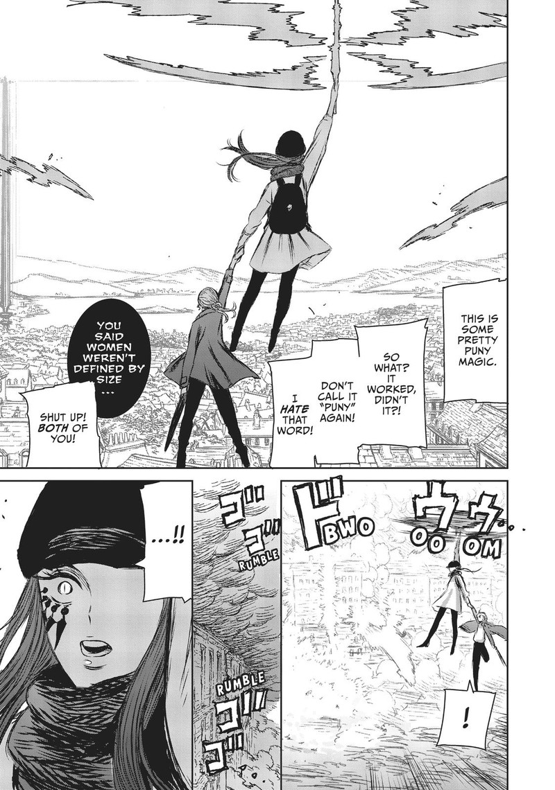 Majo To Yajuu Satake Kousuke 15 28