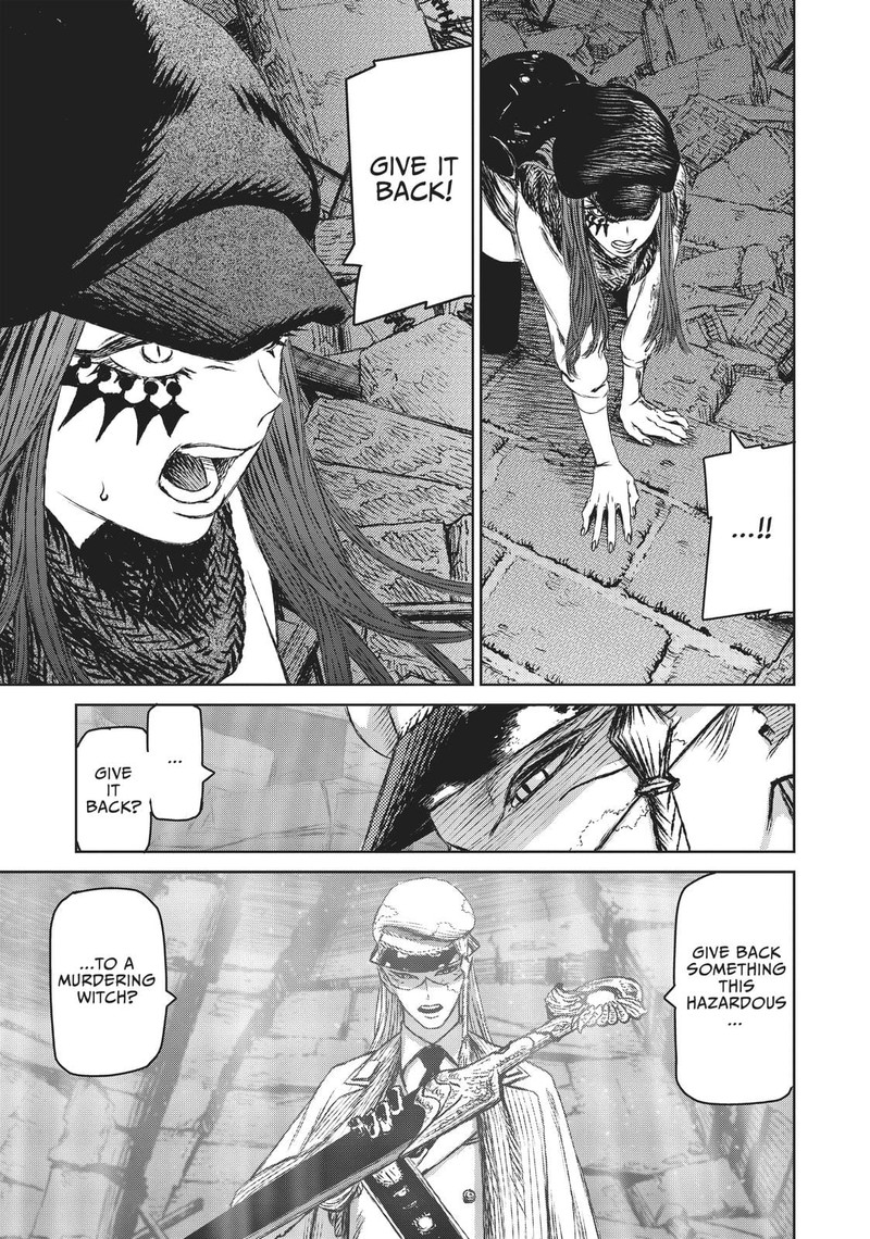 Majo To Yajuu Satake Kousuke 15 3