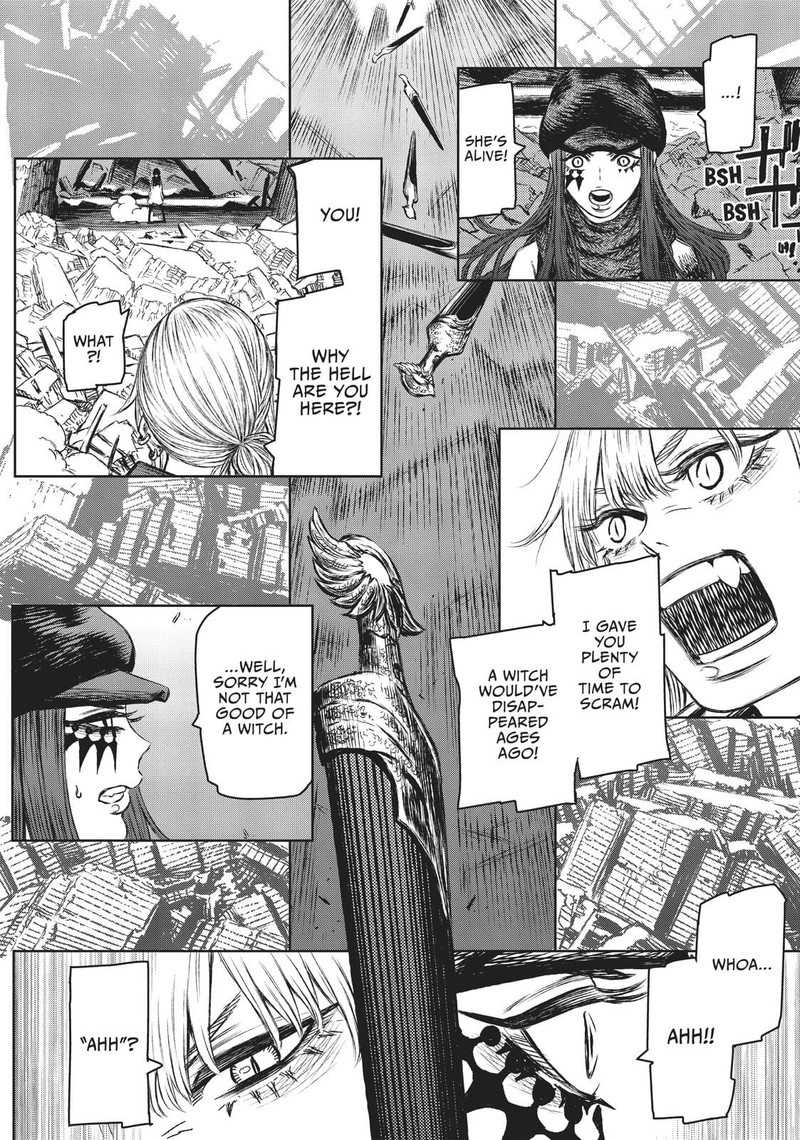 Majo To Yajuu Satake Kousuke 15 8