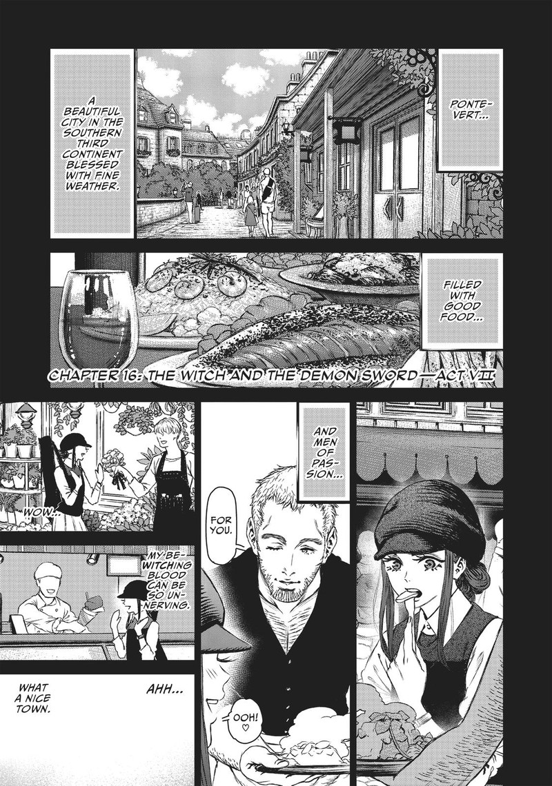 Majo To Yajuu Satake Kousuke 16 1
