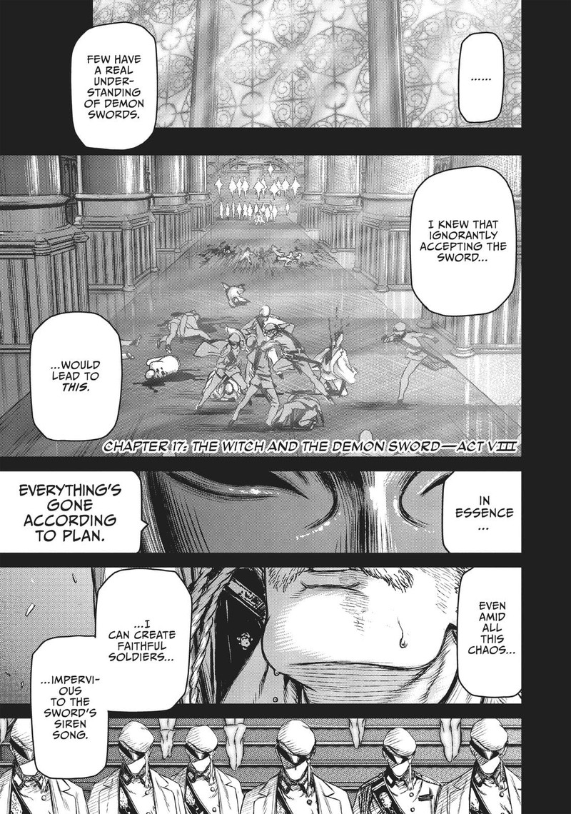 Majo To Yajuu Satake Kousuke 17 1