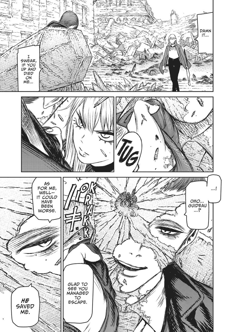 Majo To Yajuu Satake Kousuke 18 8