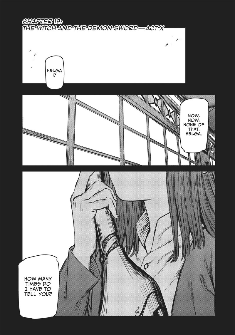 Majo To Yajuu Satake Kousuke 19 1