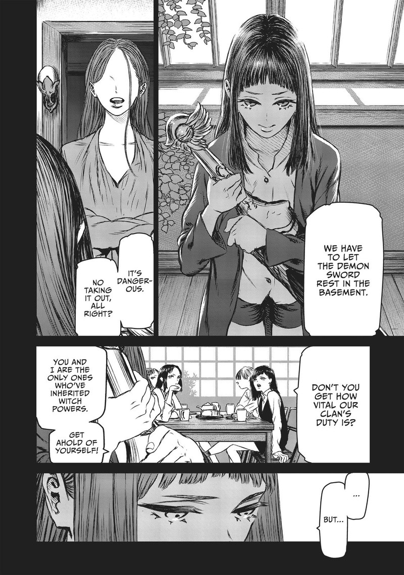 Majo To Yajuu Satake Kousuke 19 2