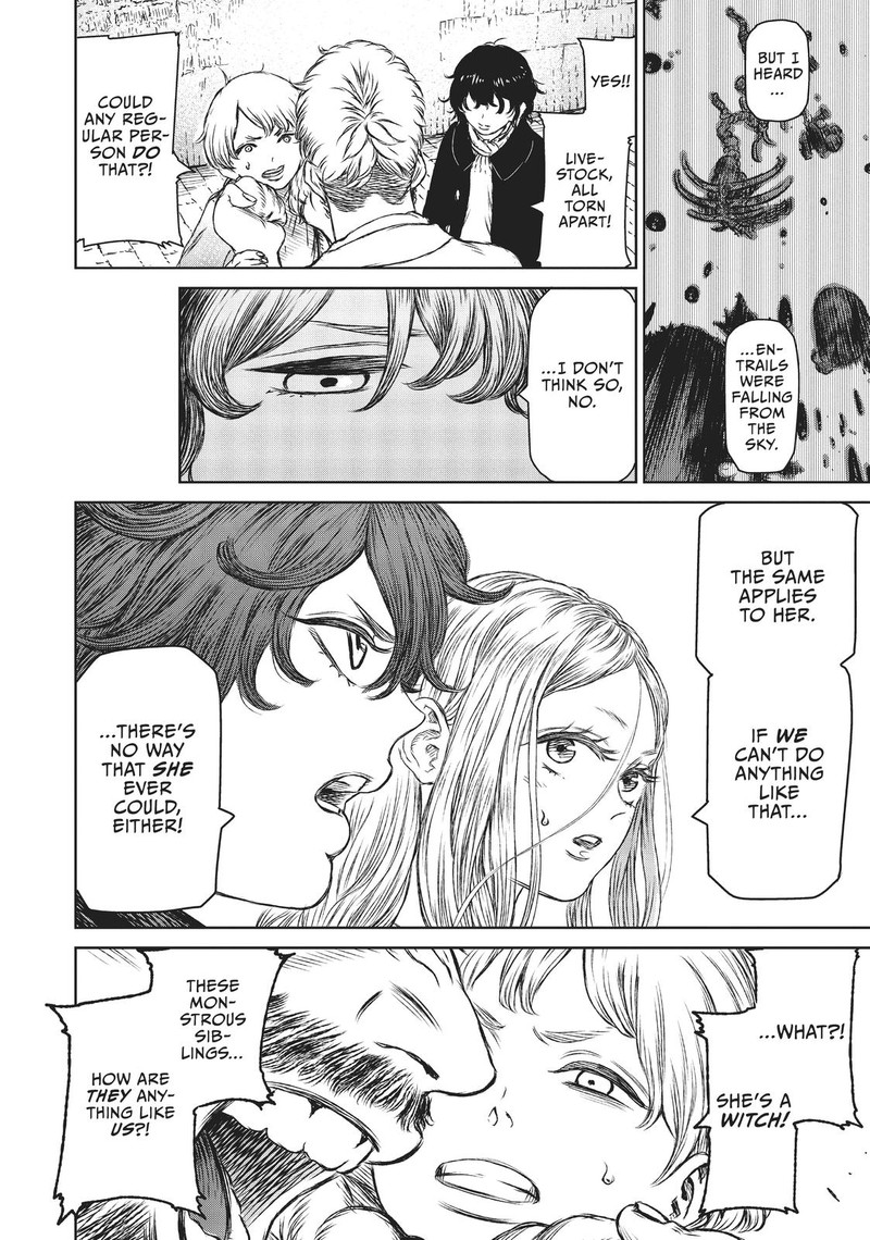Majo To Yajuu Satake Kousuke 25 6