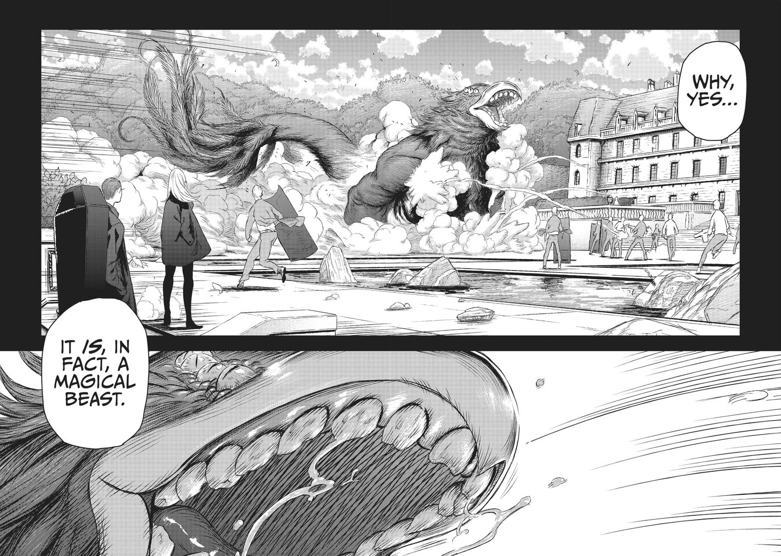 Majo To Yajuu Satake Kousuke 3 4