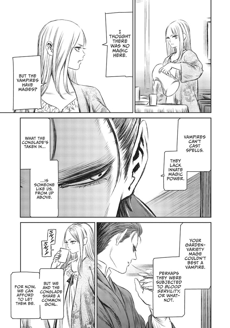 Majo To Yajuu Satake Kousuke 33 16
