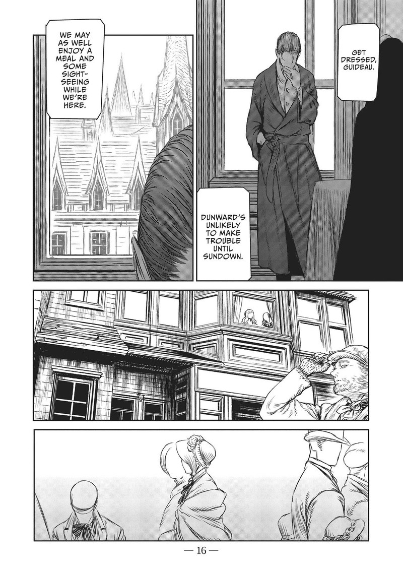 Majo To Yajuu Satake Kousuke 33 17