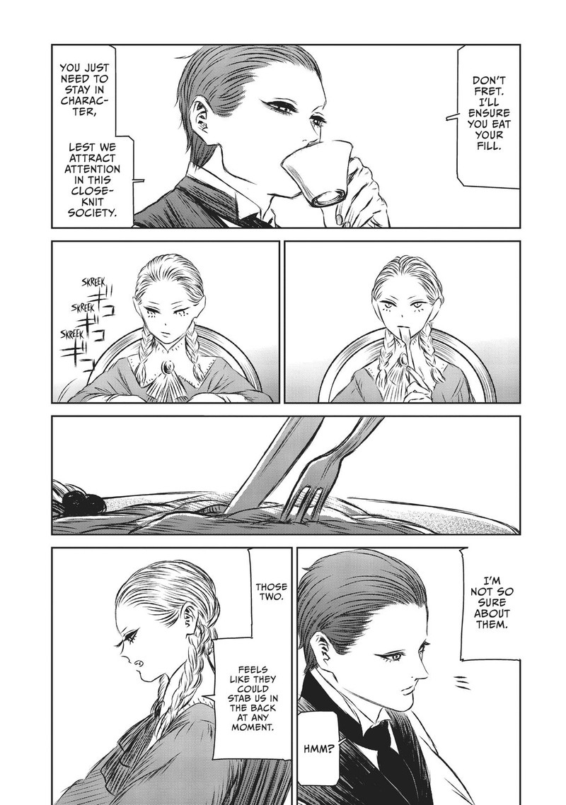 Majo To Yajuu Satake Kousuke 33 21