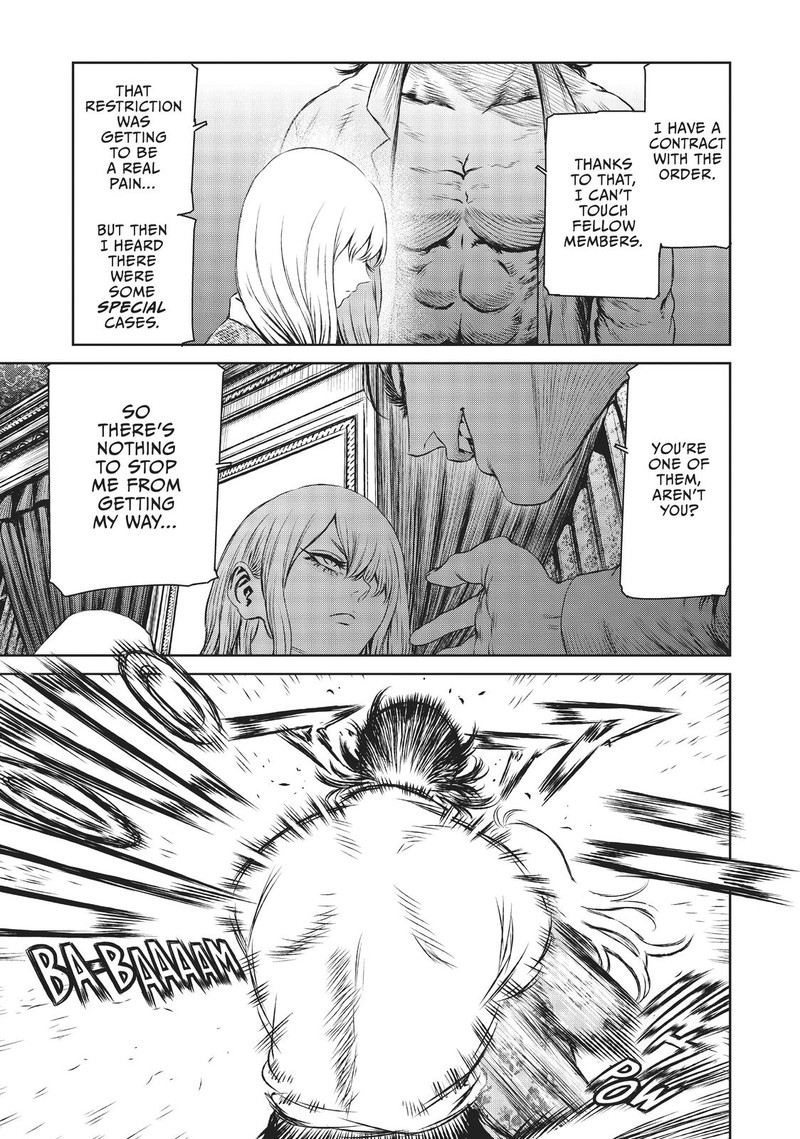 Majo To Yajuu Satake Kousuke 33 8