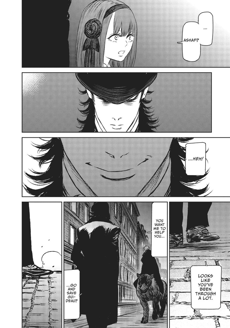 Majo To Yajuu Satake Kousuke 36 28