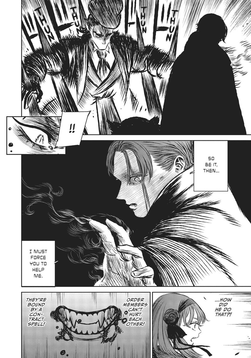 Majo To Yajuu Satake Kousuke 36 30