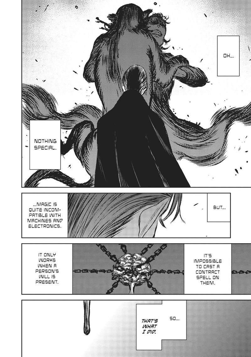 Majo To Yajuu Satake Kousuke 36 32