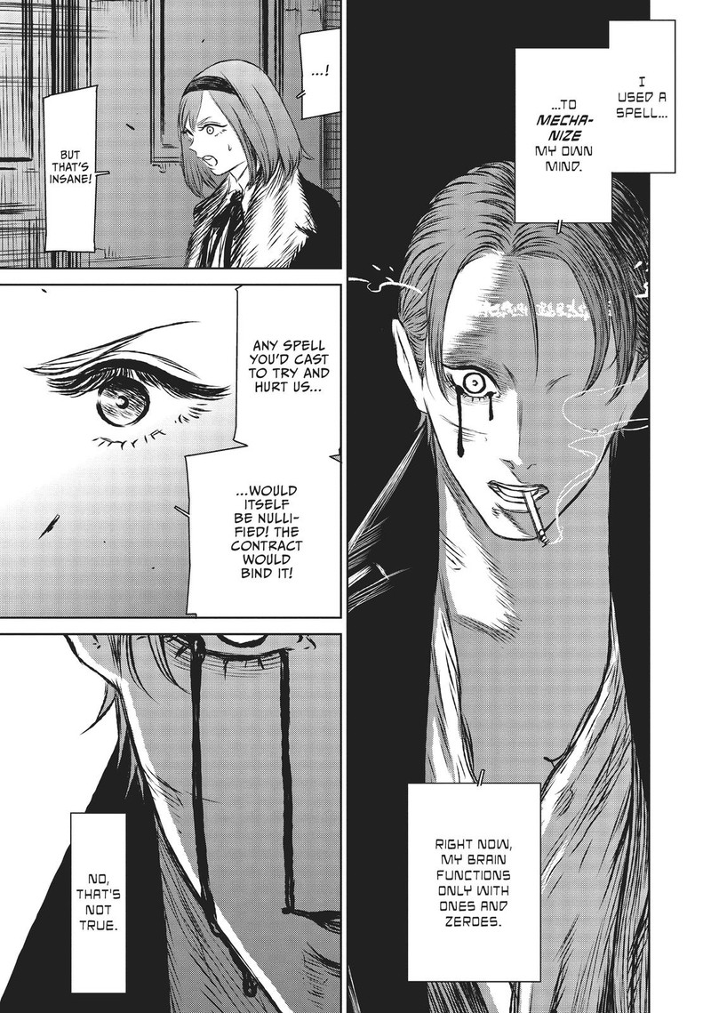 Majo To Yajuu Satake Kousuke 36 33