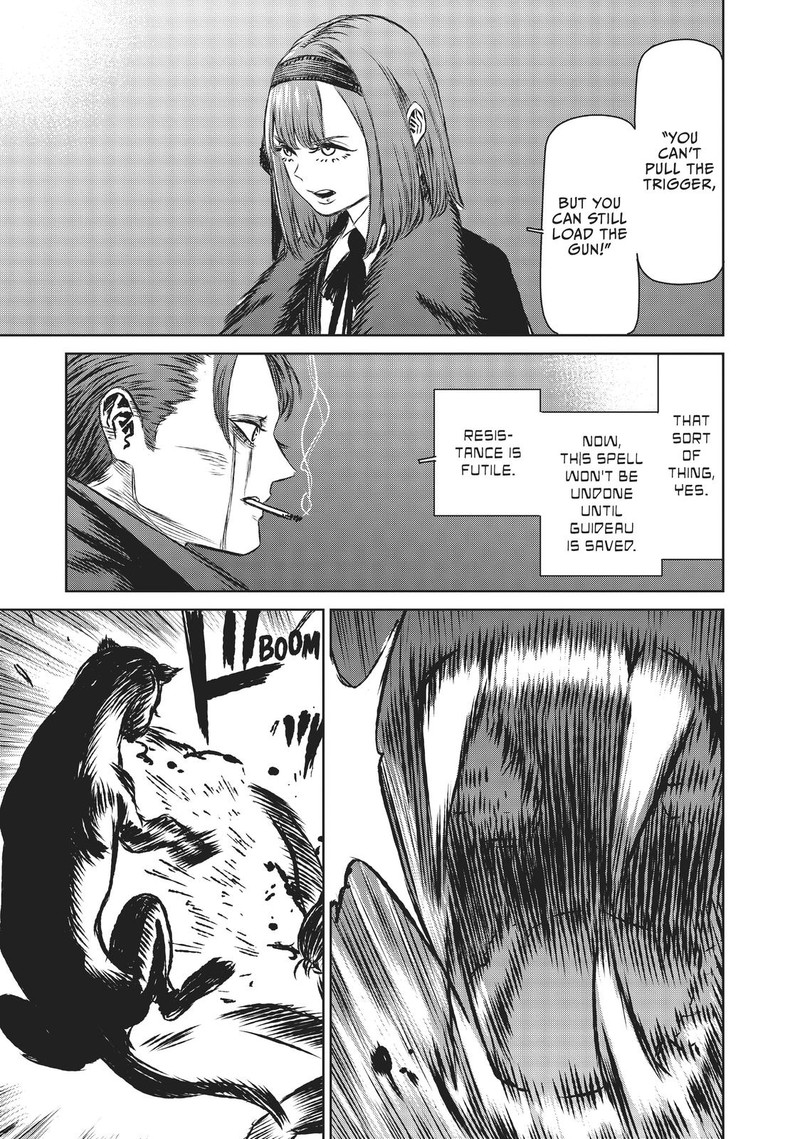 Majo To Yajuu Satake Kousuke 36 35